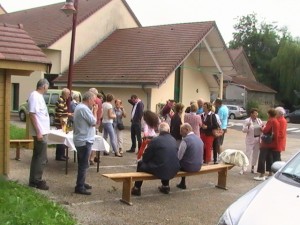Apéritif champêtre