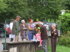 Quelques spectateurs