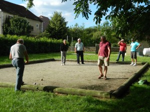 la pétanque digestive