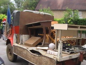Même le camion de Jean-Claude Limat était de la fête