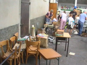 Le "centre de tri"