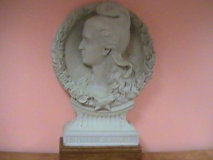 Marianne sur son socle