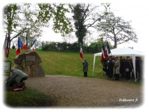 Cérémonie Commandant Foucaud 2015 - Photo : Eric BIGORNE