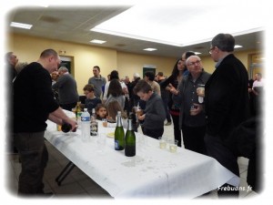 Les vœux du Maire - Photo : Clémence BIGORNE