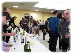 Les vœux du Maire - Photo : Clémence BIGORNE