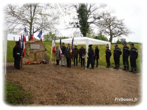 Cérémonie Commandant Foucaud 2016 – Photo : Eric BIGORNE