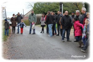 Une partie de l’assistance 